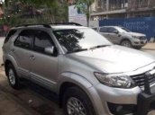 Bán ô tô Toyota Fortuner đời 2014, màu bạc, xe nhập xe gia đình, giá tốt