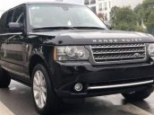 Chính chủ bán gấp LandRover Range Rover Supercharged đời 2011, màu đen, xe nhập