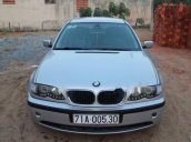 Bán ô tô BMW 3 Series 318i năm sản xuất 2004, màu bạc, nhập khẩu số tự động