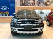 Bán Ford Everest sản xuất 2019, màu đen, xe nhập