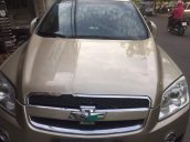 Bán lại xe Chevrolet Captiva sản xuất năm 2008, màu vàng xe gia đình