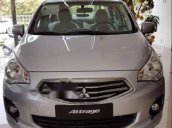 Bán Mitsubishi Attrage đời 2019, màu bạc, nhập khẩu