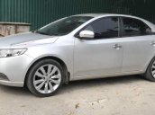 Bán xe Kia Cerato đời 2011, màu bạc, nhập khẩu