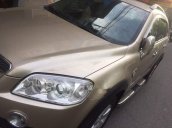 Bán lại xe Chevrolet Captiva sản xuất năm 2008, màu vàng xe gia đình