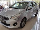 Bán Mitsubishi Attrage đời 2019, màu bạc, nhập khẩu