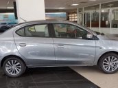 Bán Mitsubishi Attrage đời 2019, màu bạc, nhập khẩu