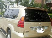 Cần bán xe Lexus GX đời 2003, màu vàng chính chủ