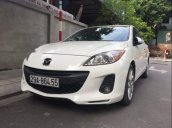 Bán Mazda 3 S sản xuất năm 2013, màu trắng, giá chỉ 455 triệu