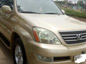 Cần bán xe Lexus GX đời 2003, màu vàng chính chủ