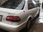 Cần bán lại xe Toyota Corolla năm 2000, màu trắng