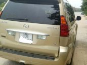 Cần bán xe Lexus GX đời 2003, màu vàng chính chủ