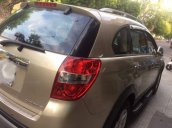 Bán lại xe Chevrolet Captiva sản xuất năm 2008, màu vàng xe gia đình