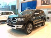 Bán Ford Everest sản xuất 2019, màu đen, xe nhập