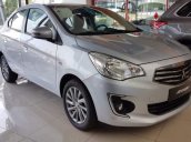 Bán Mitsubishi Attrage đời 2019, màu bạc, nhập khẩu