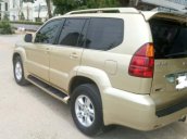 Cần bán xe Lexus GX đời 2003, màu vàng chính chủ