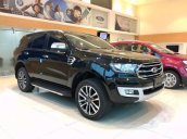 Bán Ford Everest sản xuất 2019, màu đen, xe nhập