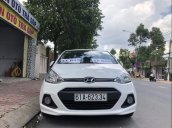 Bán Hyundai Grand i10 đời 2017, màu trắng, nhập khẩu 