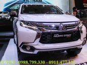 "Siêu Hot" Pajero Sport máy dầu, xe nhập, 7l/100km, góp 80%xe, giảm 92 triệu LH Lê Nguyệt: 0911.477.123 - 0988799330