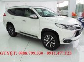 "Siêu Hot" Pajero Sport máy dầu, xe nhập, 7l/100km, góp 80%xe, giảm 92 triệu LH Lê Nguyệt: 0911.477.123 - 0988799330