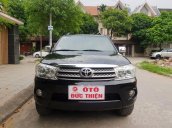 Cần bán xe Toyota Fortuner 4x4AT 2010, màu đen, giá 525tr, LH 0912252526