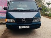 Bán Mercedes 140D sản xuất năm 2001, màu xanh lam  