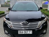 Cần bán gấp Toyota Venza 3.5AT sản xuất 2009, màu đen, nhập khẩu  