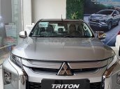 Cần bán xe Mitsubishi Triton sản xuất 2019, màu xám, nhập khẩu 