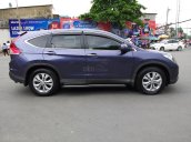 Honda CR V 2.0 AT model 2014, màu xanh, xe nhập cực mới, 700 triệu đồng