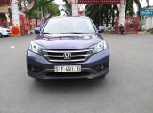 Honda CR V 2.0 AT model 2014, màu xanh, xe nhập cực mới, 700 triệu đồng