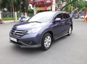 Honda CR V 2.0 AT model 2014, màu xanh, xe nhập cực mới, 700 triệu đồng