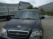 Bán gấp Kia Carnival sản xuất năm 2008, màu đen còn mới 