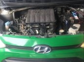 Bán Hyundai Grand i10 sản xuất 2014, màu xanh lục