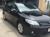 Cần bán gấp Toyota Corolla altis 2012, màu đen số tự động