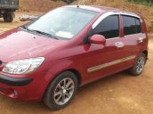 Cần bán gấp Hyundai Getz 2009, màu đỏ, xe nhập