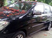 Bán ô tô Toyota Innova G năm sản xuất 2008, màu đen