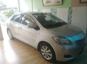 Bán xe Toyota Vios đời 2010, màu bạc, giá 250tr