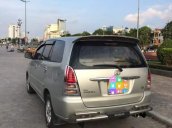 Bán lại xe Toyota Innova G năm 2008, màu bạc, giá 348tr