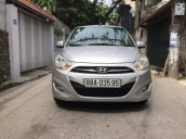 Bán ô tô Hyundai Grand i10 năm sản xuất 2013, màu bạc, xe nhập số sàn