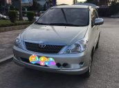 Bán lại xe Toyota Innova G năm 2008, màu bạc, giá 348tr