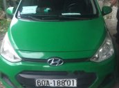 Bán Hyundai Grand i10 sản xuất 2014, màu xanh lục