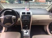 Cần bán gấp Toyota Corolla altis 2012, màu đen số tự động