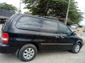 Bán gấp Kia Carnival sản xuất năm 2008, màu đen còn mới 