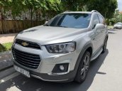 Cần bán Chevrolet Captiva Revv 2016, màu bạc