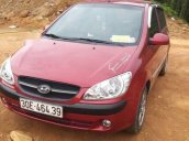 Cần bán gấp Hyundai Getz 2009, màu đỏ, xe nhập