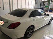 Bán xe Mercedes C300 AMG 2016 màu trắng bản full kịch