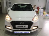 Hyundai Grand i10 Sedan AT, xe giao ngay, thanh toán 130tr - LH: 0918439988