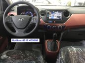 Hyundai Grand i10 Sedan AT, xe giao ngay, thanh toán 130tr - LH: 0918439988