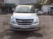 Cần bán Hyundai Grand Starex sản xuất 2009, màu bạc, Xe mua kinh doanh 2009