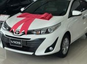 Bán Toyota Vios sản xuất 2019, màu trắng