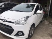 Bán Hyundai Grand i10 năm 2014, màu trắng, nhập khẩu nguyên chiếc, giá chỉ 265 triệu